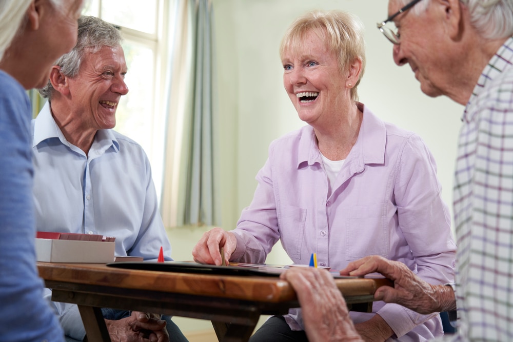 Importance of Social Interaction for Seniors