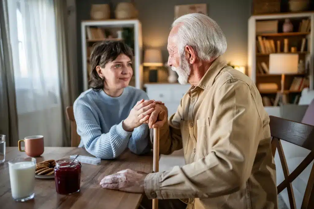 In-home memory care tailored to a senior's routines and preferences