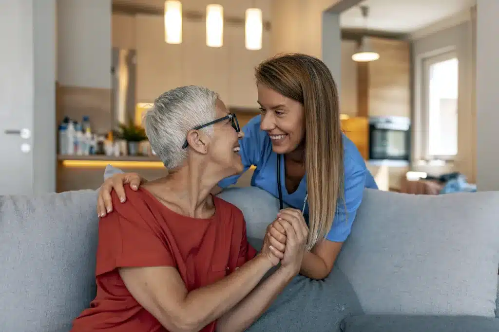 Memory care services providing consistent caregiver support for seniors