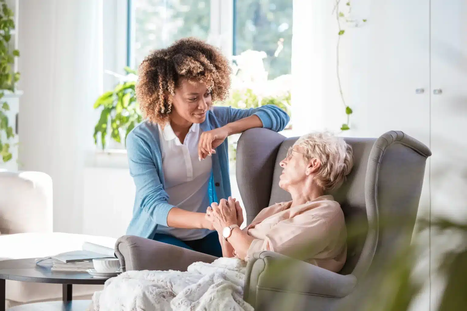 Experienced caregiver providing personalized dementia care in Calgary