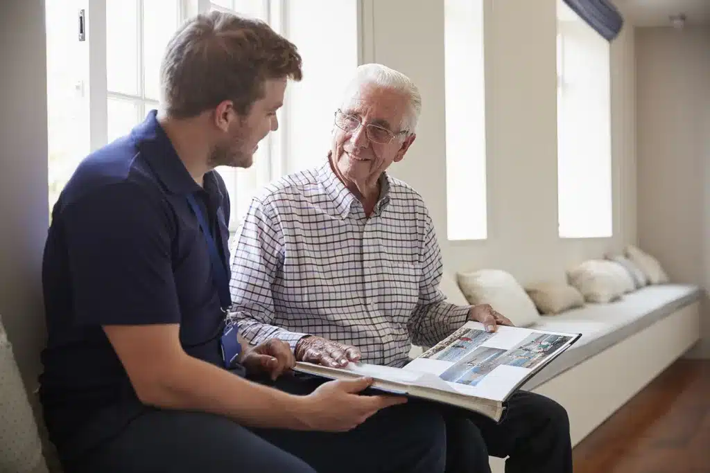 Memory care services from All About Care caregivers in Calgary