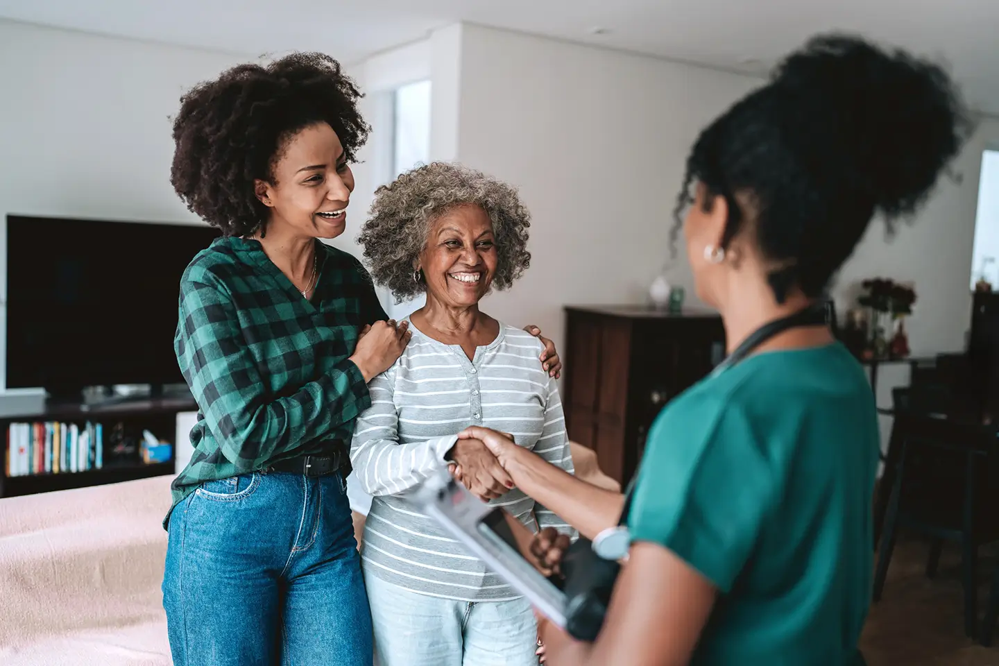 Choosing a client directed caregiver