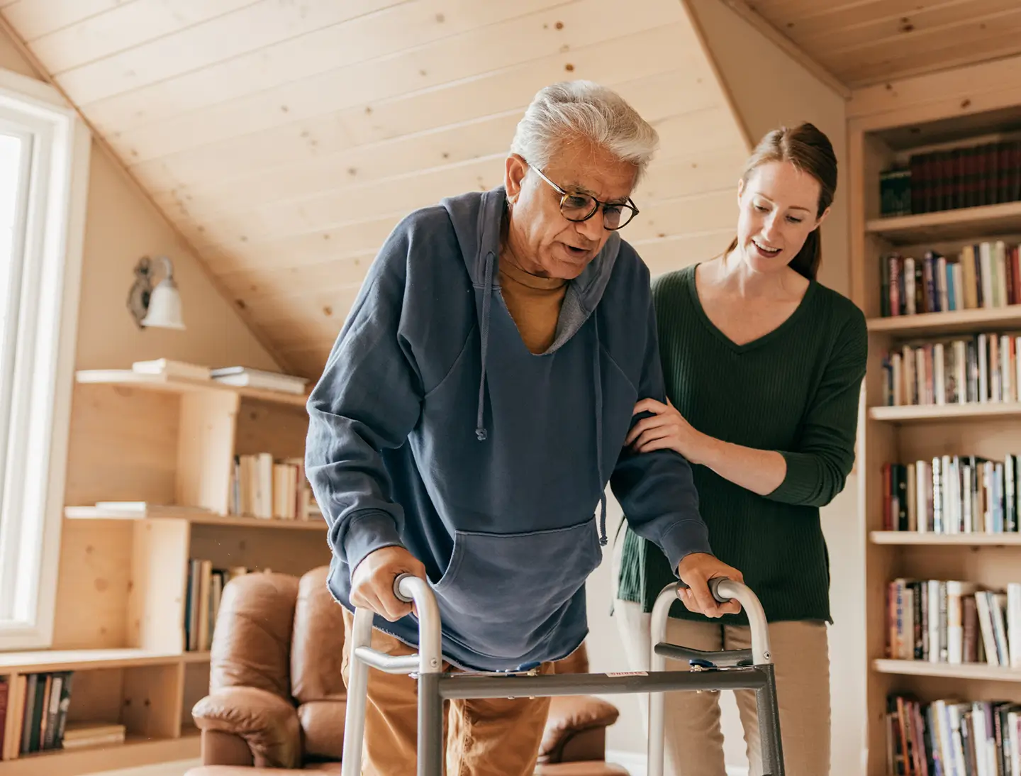 Personalized client directed senior care