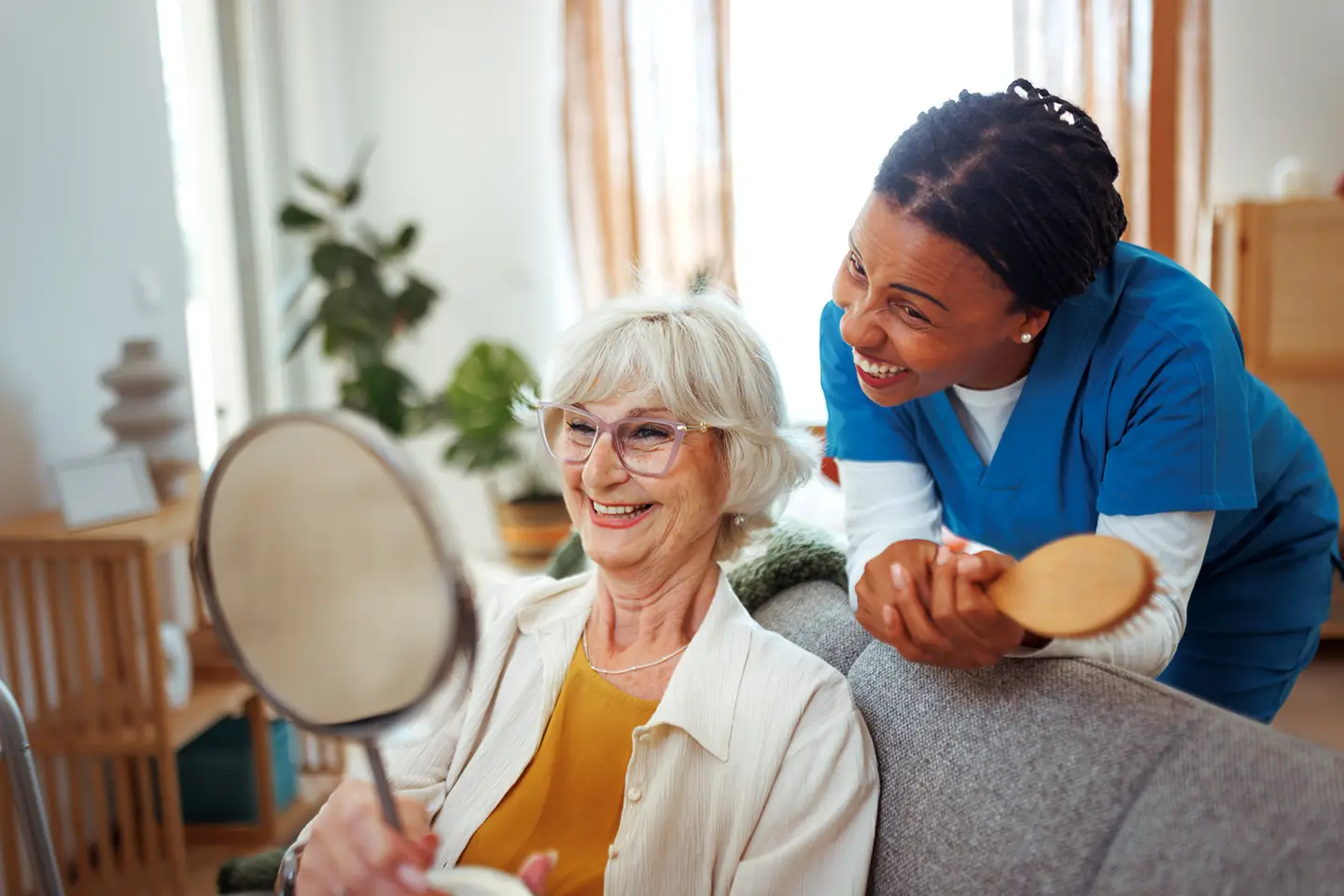 Senior companion care in Edmonton