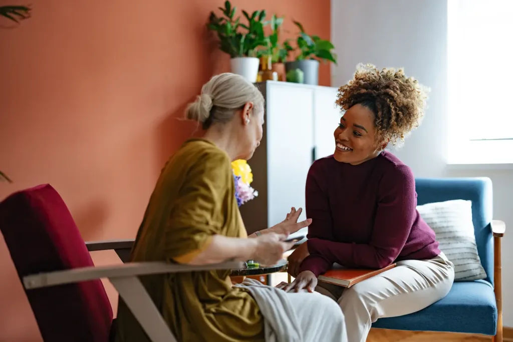 Elderly companionship and emotional support