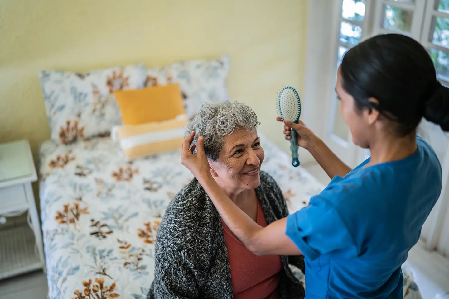 Dementia home care in Edmonton