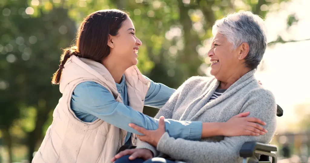 Senior home care companionship in Edmonton