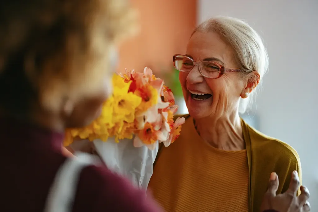 Personalized senior companion care