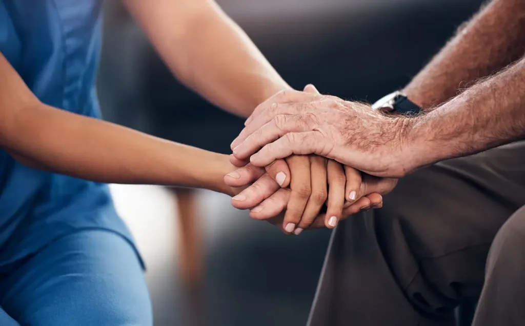 Compassionate senior home care support