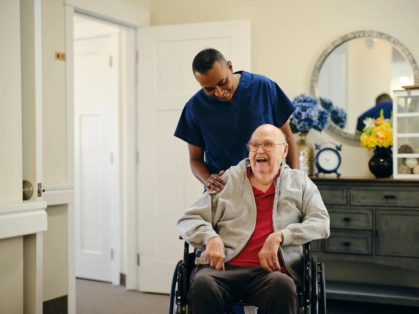 Client directed home care Edmonton